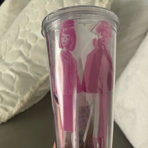 Barbie Tumbler from Barbie Collector website, new in box